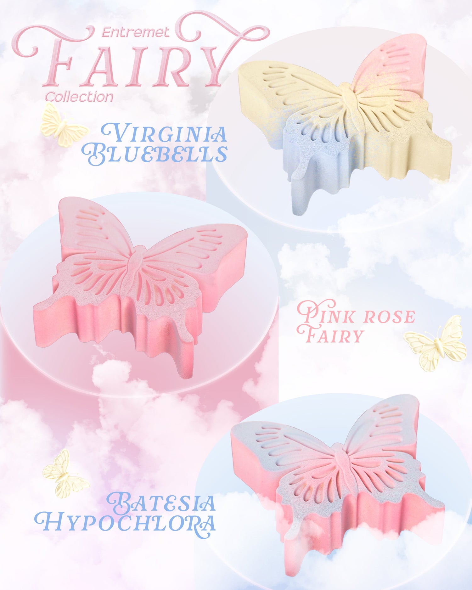 Fairy Entremets Collection