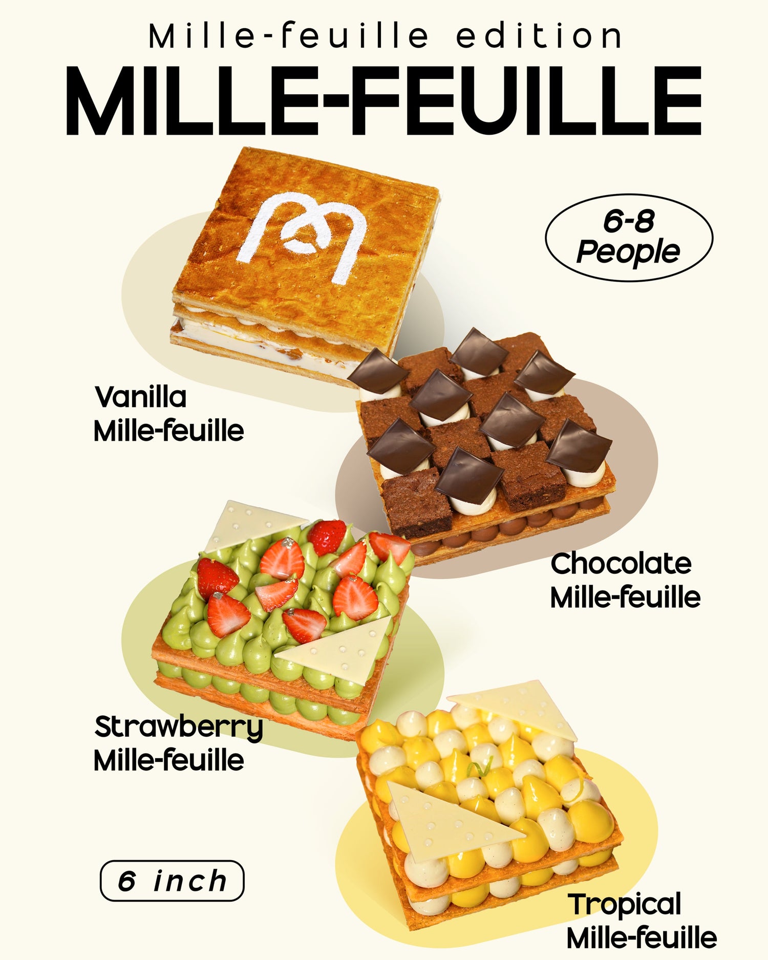 Mille- Feuille edition