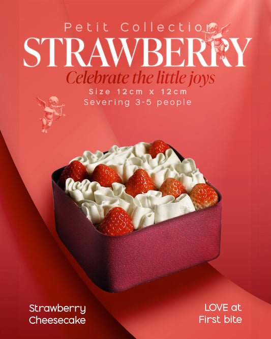 Petit Collection Strawberry Cheesecake